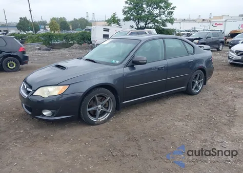 2008 Subaru Legacy 2.5Gt Limited from USA, damaged, VIN 4S3BL676684212211